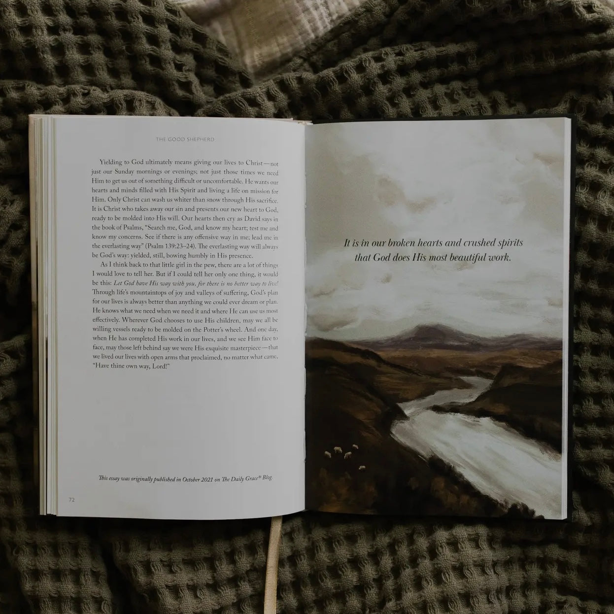 The Good Shepherd: Living in the Care and Comfort of Christ A Collection of Essays