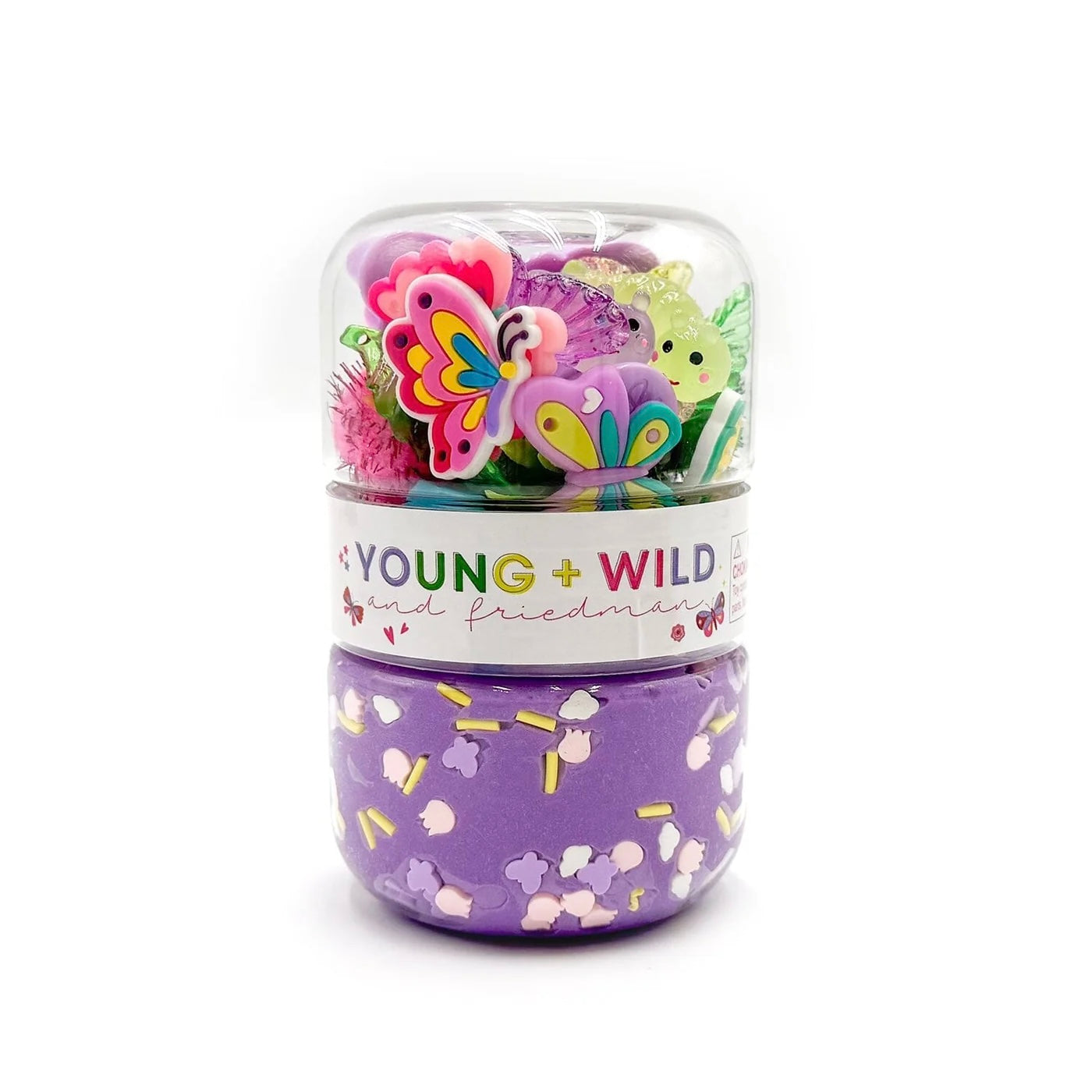 YWF Grab & Go Dough | Butterfly