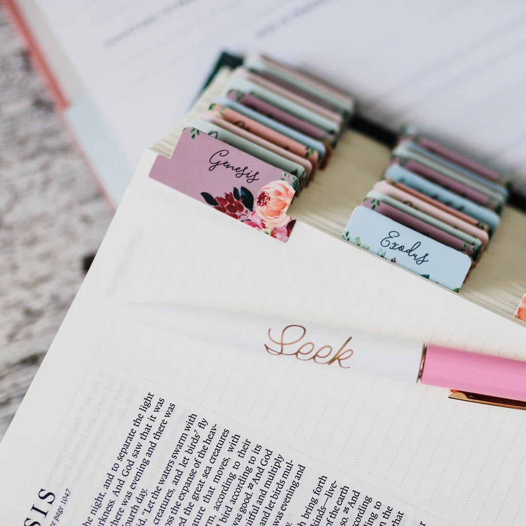 Bible Tabs - Floral