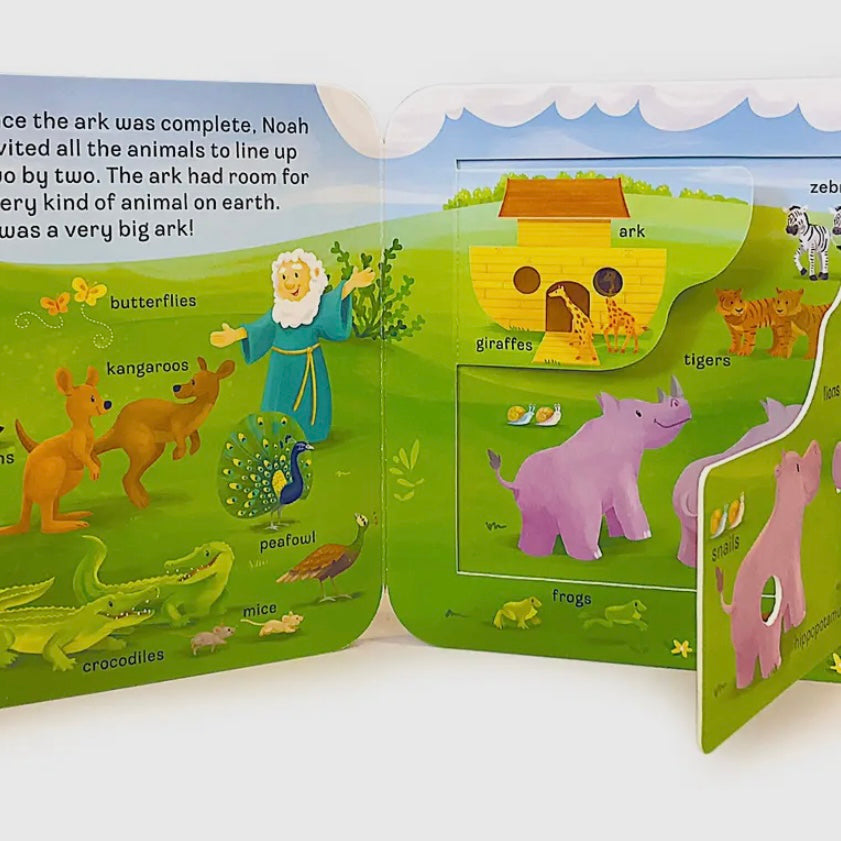 Little Sunbeams Board Book - Noah