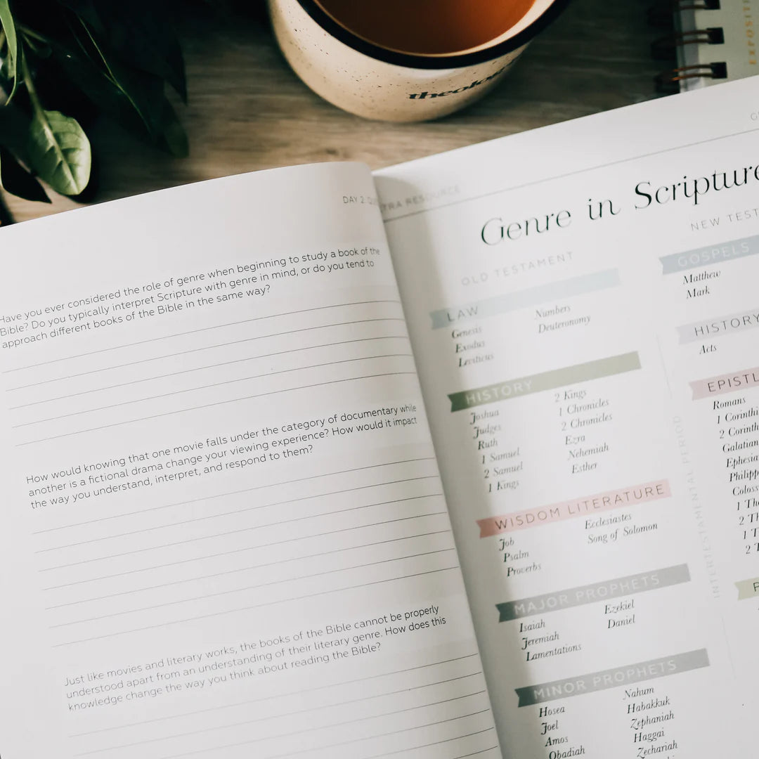 Bible Study - Search The Word