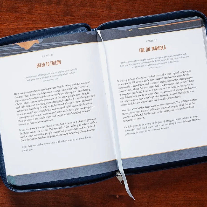 Daily Devotional | Strength For Today For Teen Guys