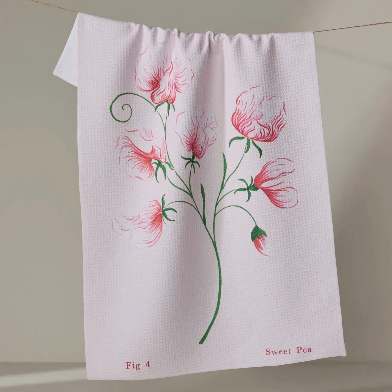 Geometry Dish Towel | April Sweet Pea