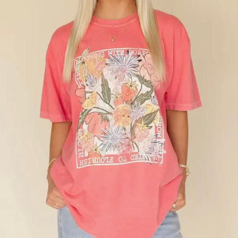 Tee | Blooming With Purpose