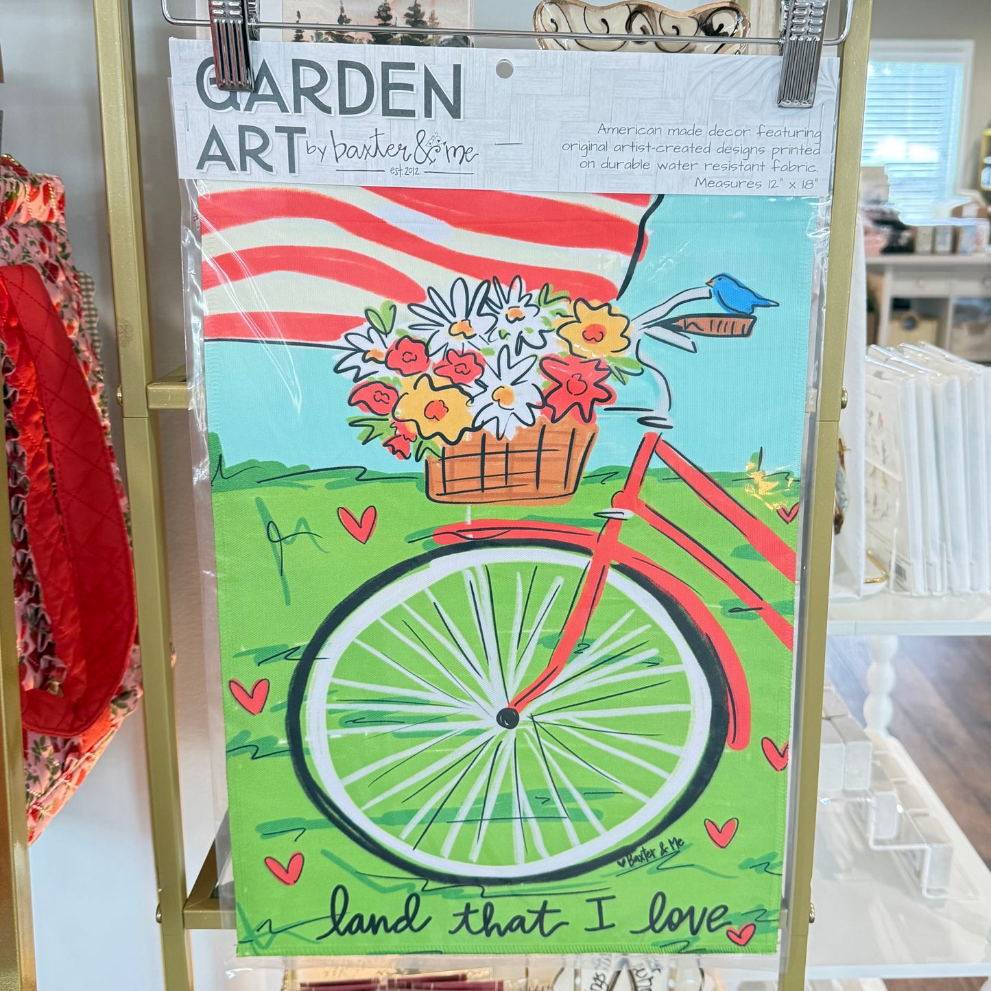 Garden Flag | Land That I Love