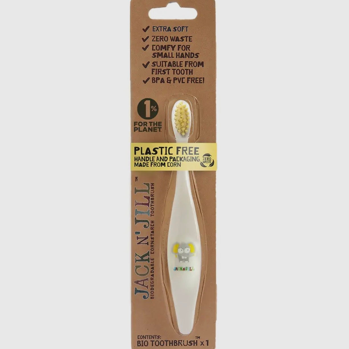 Jack N’ Jill Kids Toothbrush | Ellie