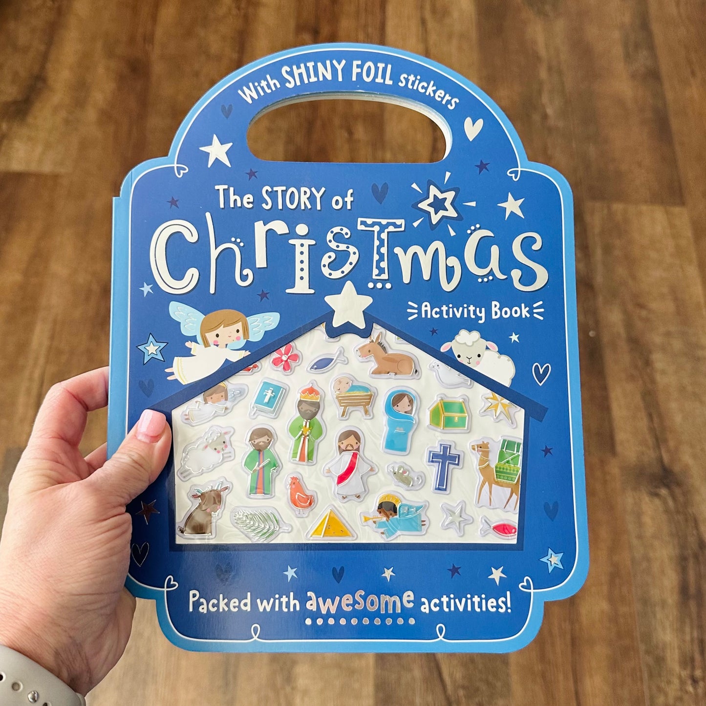 Activity Book - The Story of Christmas