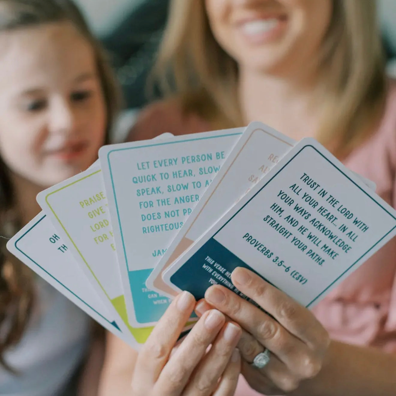 Tiny Theologians | ABCs Scripture Memory Cards