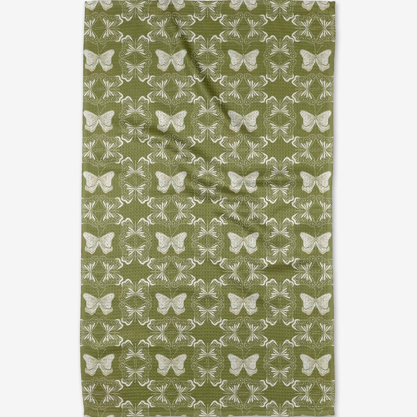 Geometry Dish Towel | Geometric Butterflies