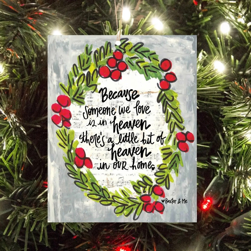 Ornament | Heaven Red Berries
