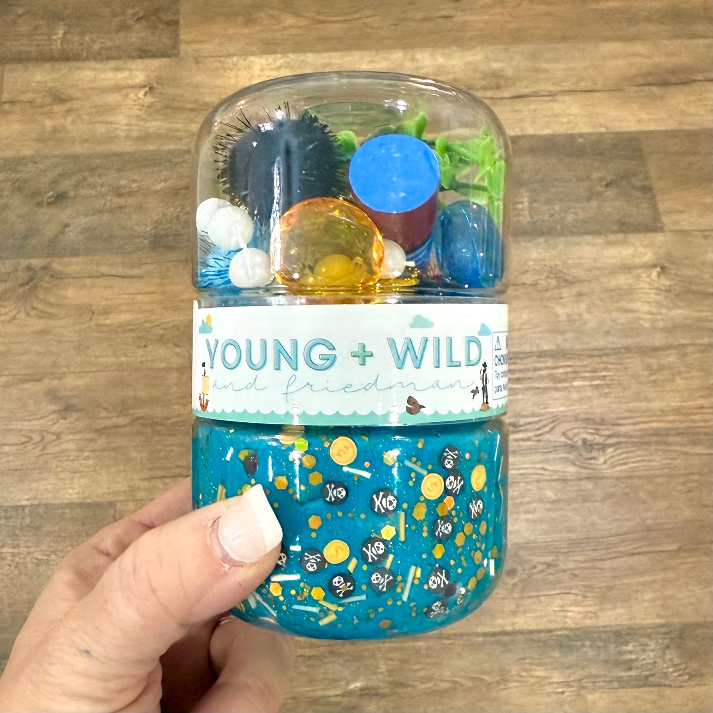 YWF Grab & Go Dough | Pirate