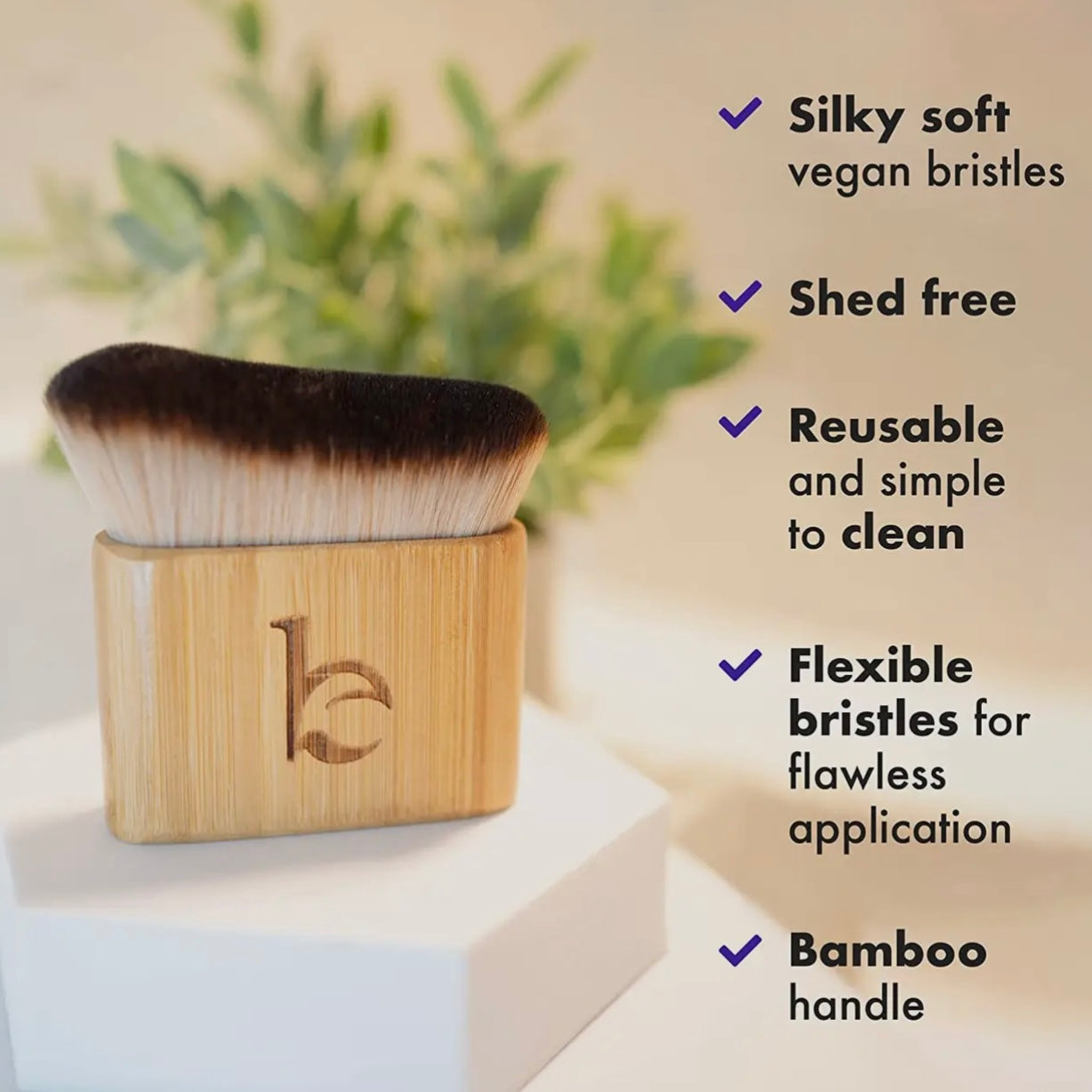 Beauty By Earth Self Tanner Blending Brush