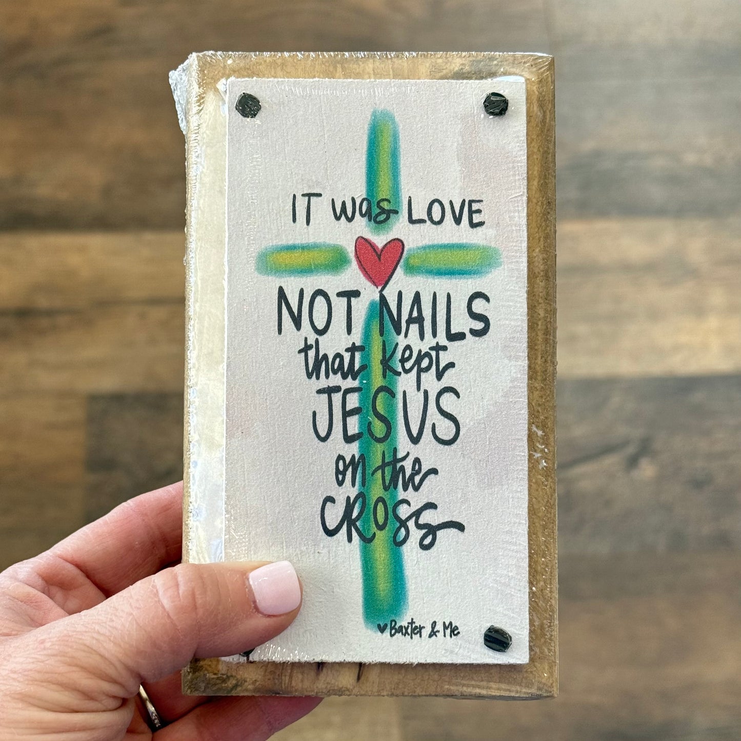 Happy Blocks | Love Not Nails