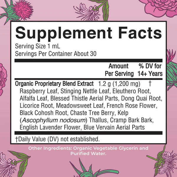 Mary Ruth’s Organic Women’s Wellness & Menstrual Support Liquid Drops