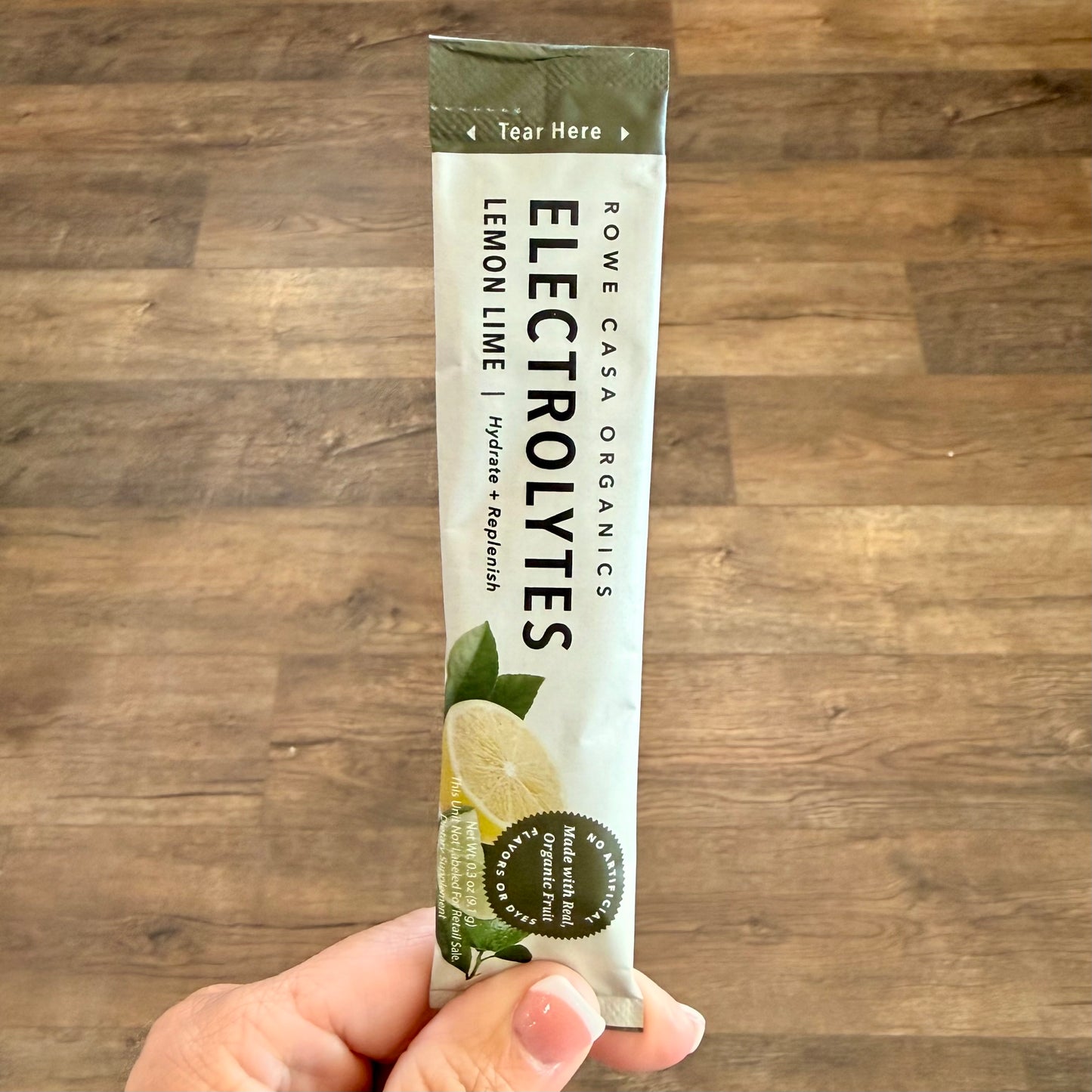 Rowe Casa Electrolytes Single Stick | Lemon Lime
