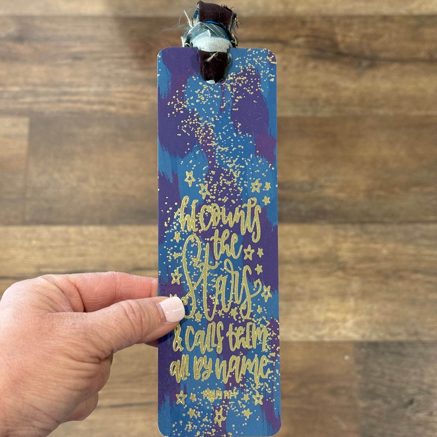 Bookmark - He Counts The Stars