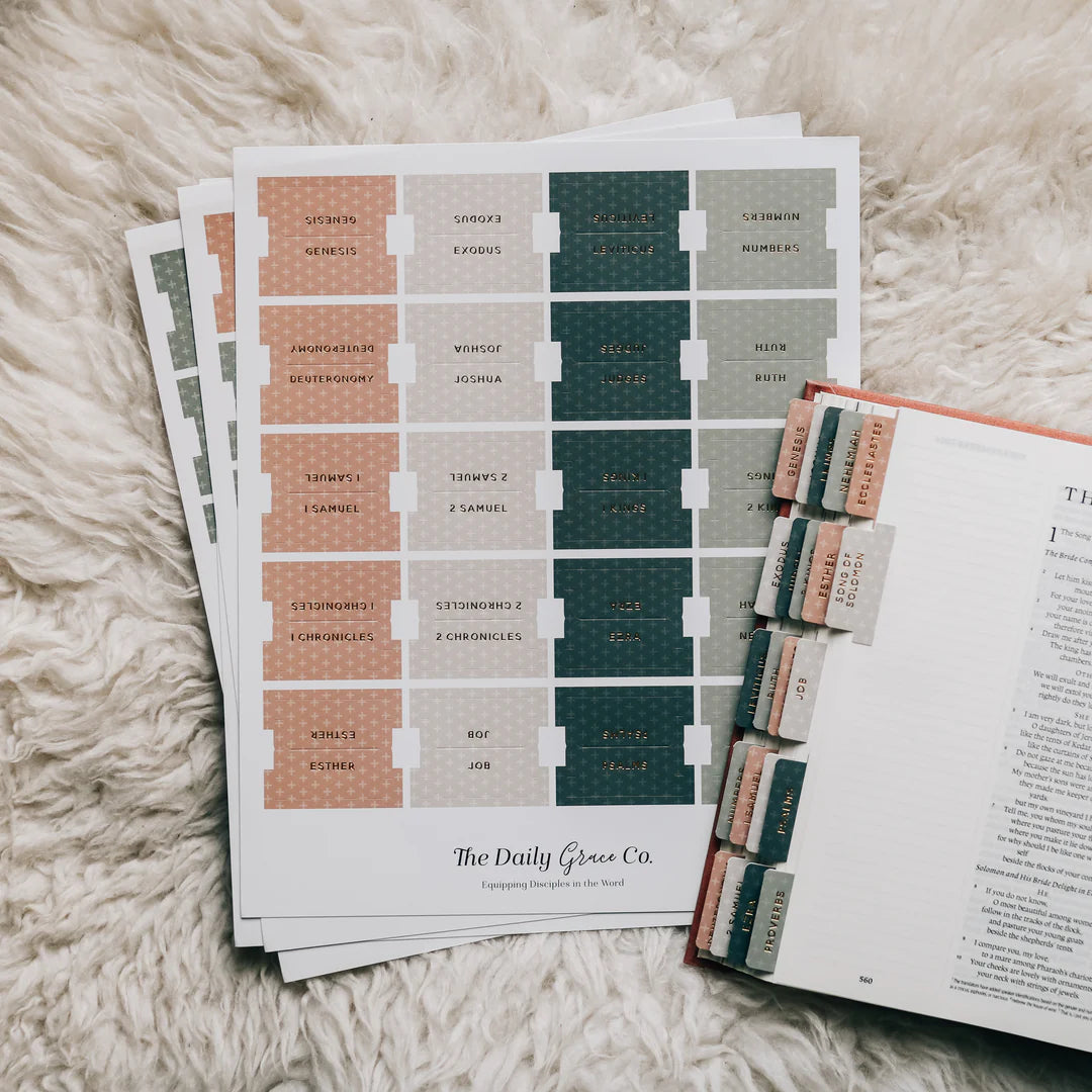 Bible Tabs - Crosses