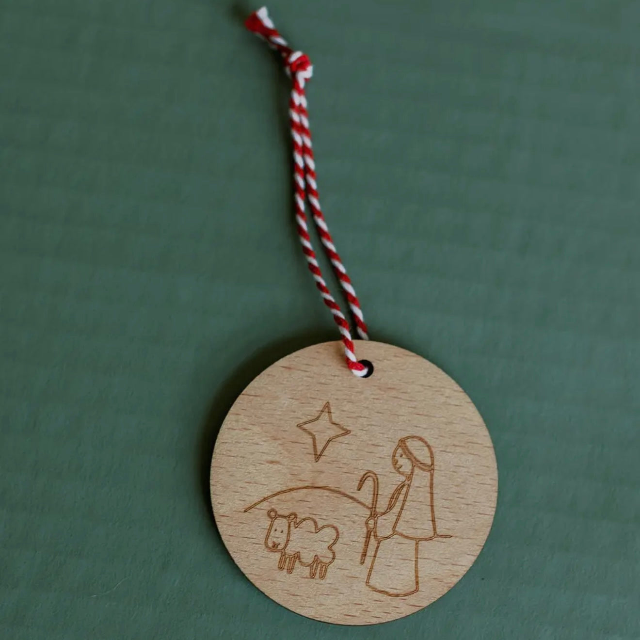 Tiny Theologians | Jesse Tree Ornaments + Cards Set