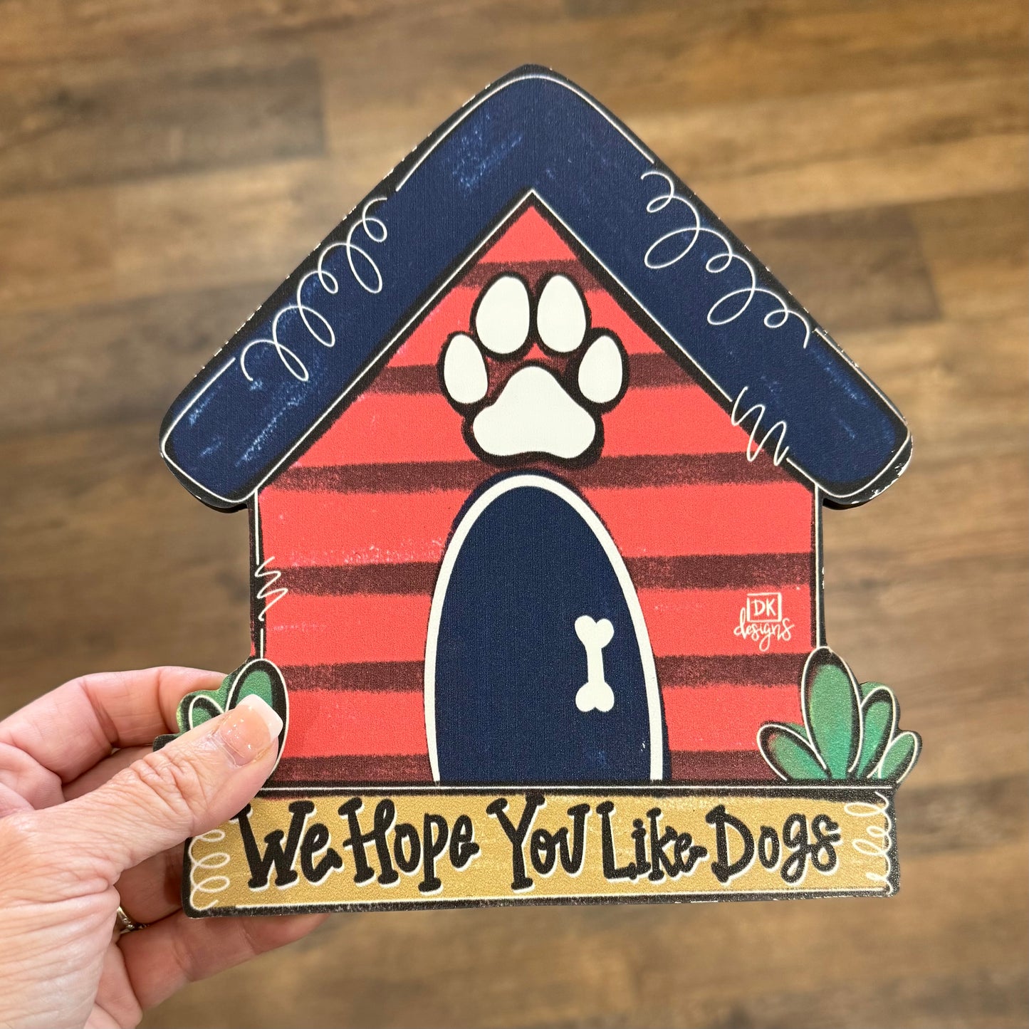 Door Hanger Mini | Dog House