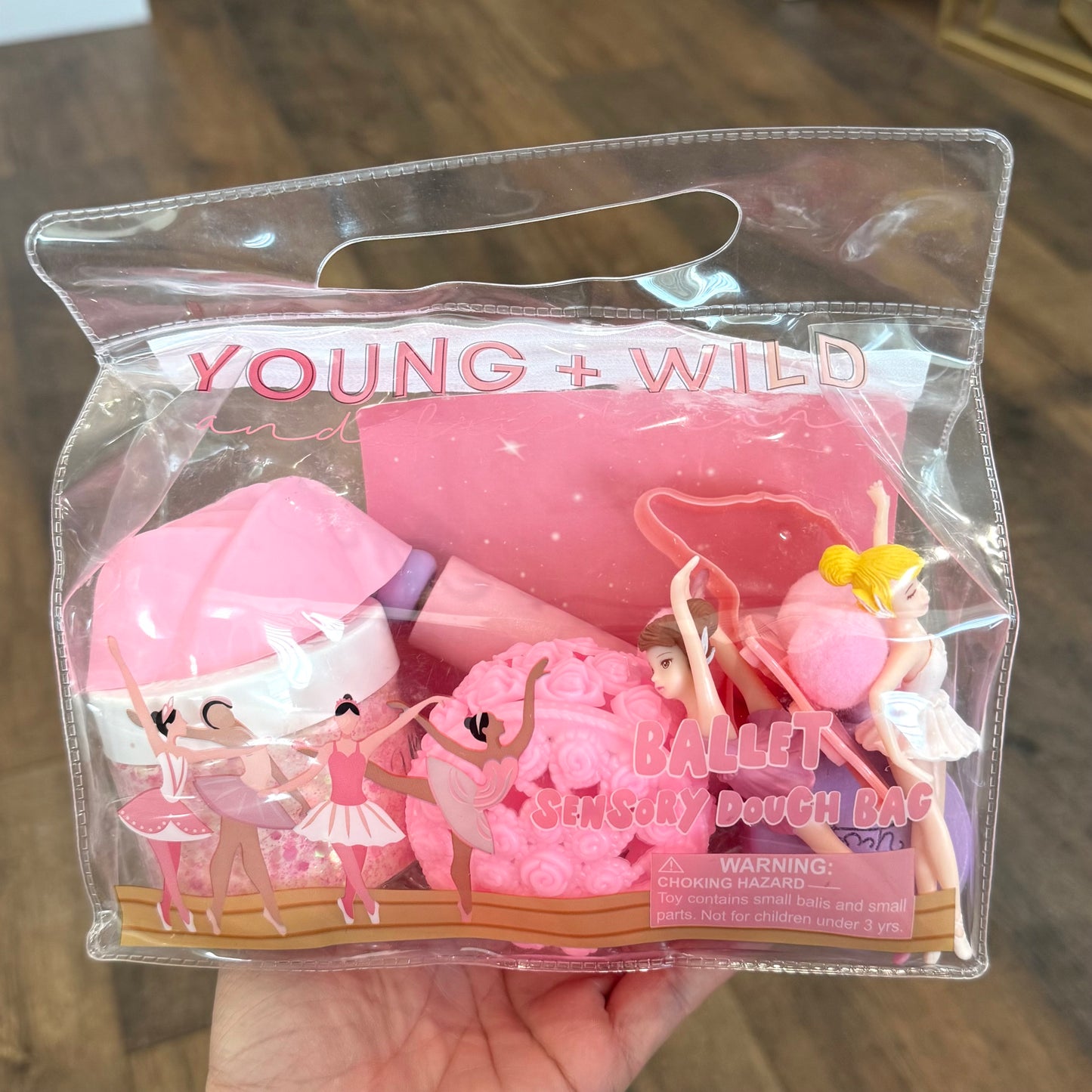 YWF Dough Kit | Ballerina