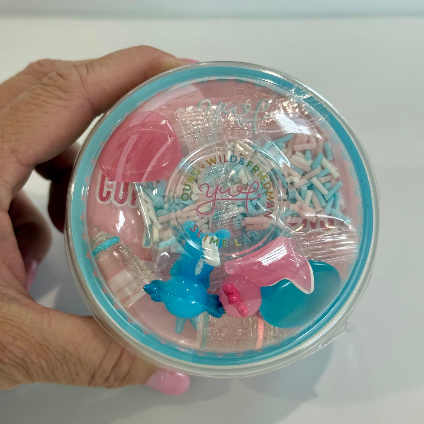 YWF Slime | Baby Axolotl