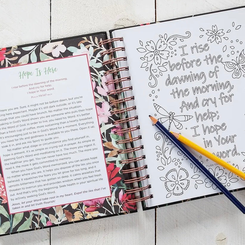 Devotional Coloring Book | Think On These Things