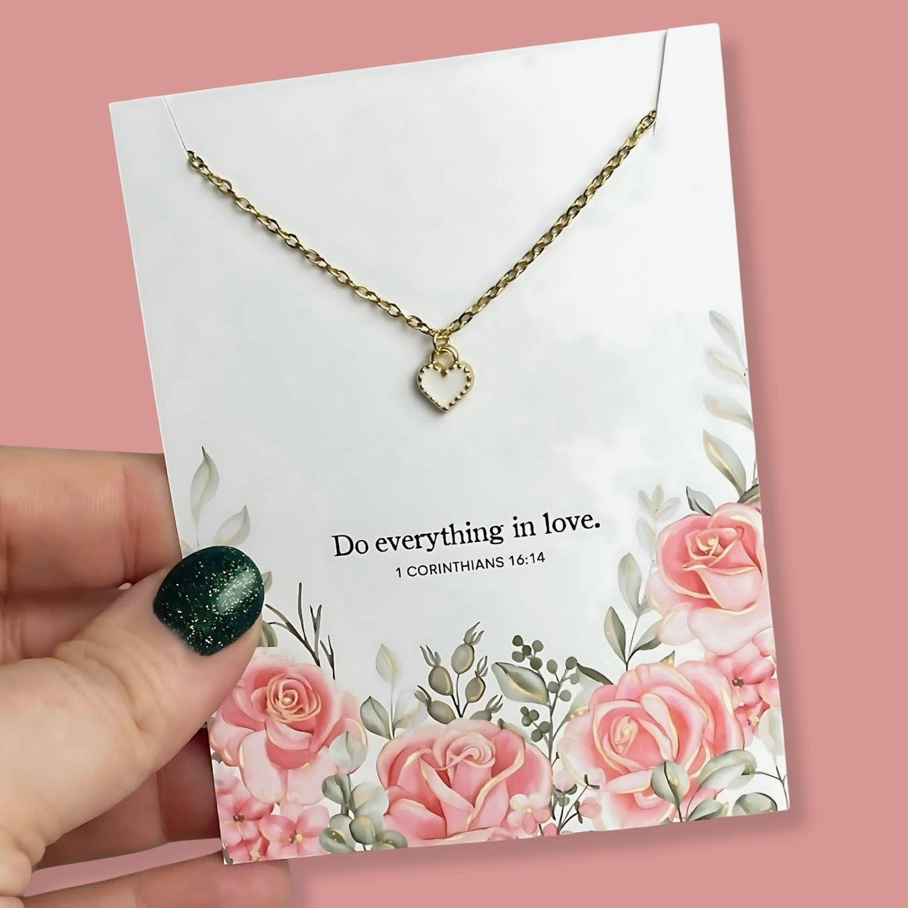 Charm Necklace | Do Everything In Love