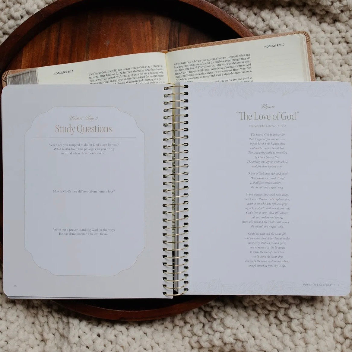 In Christ Alone: A Study On the Book of Romans