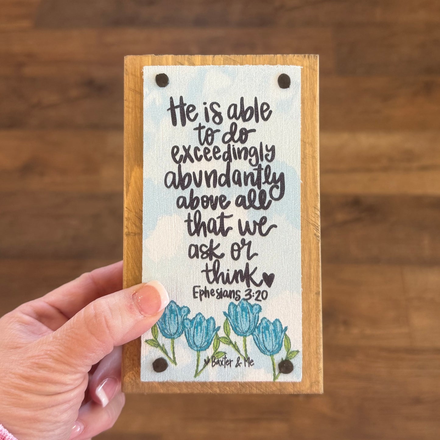 Happy Blocks | He Is Able
