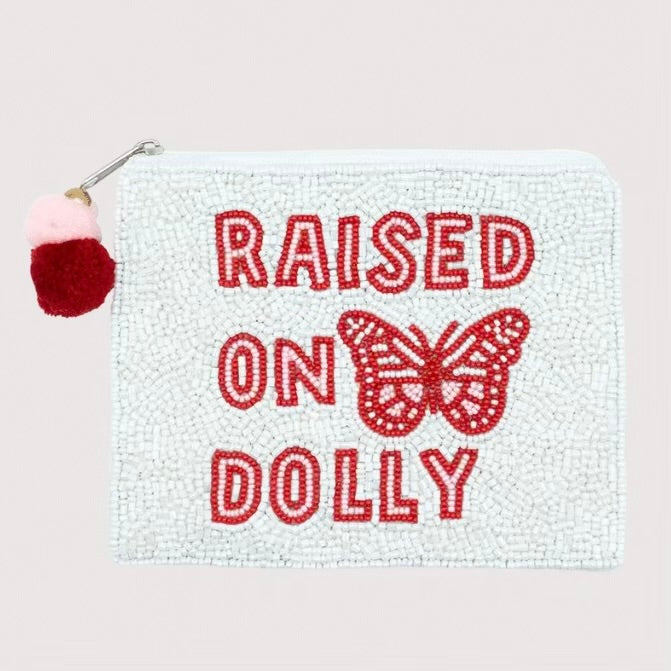 Beaded Pouch | Raised On Dolly