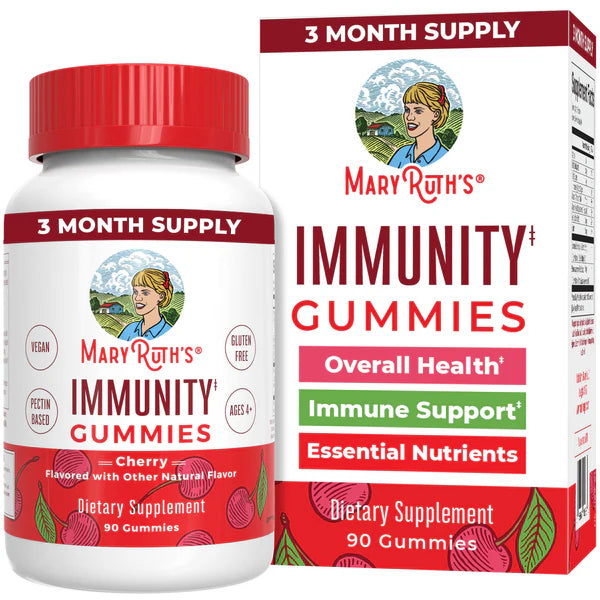 Mary Ruth’s Immunity Gummies