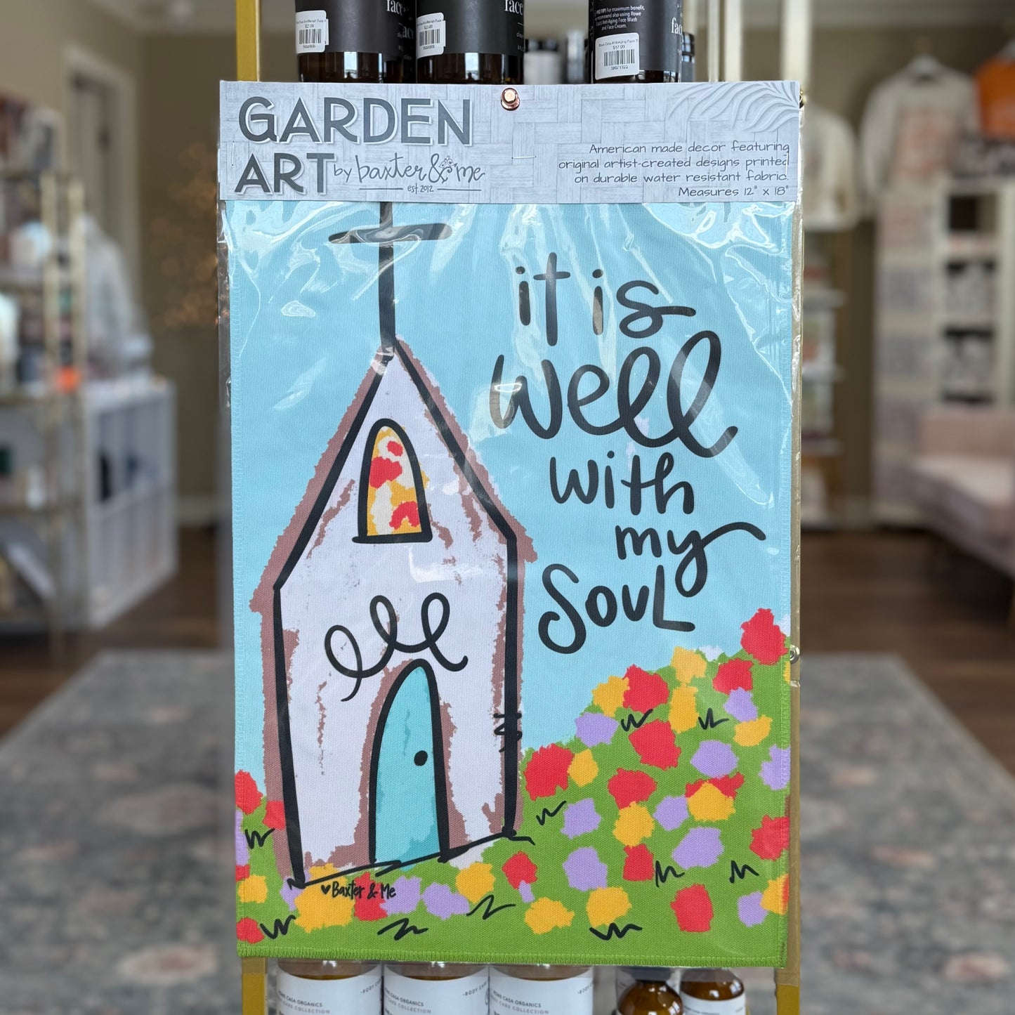Garden Flag | It Is Well