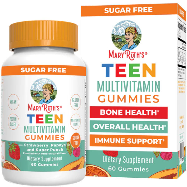 Mary Ruth’s Teen Multivitamin Gummies