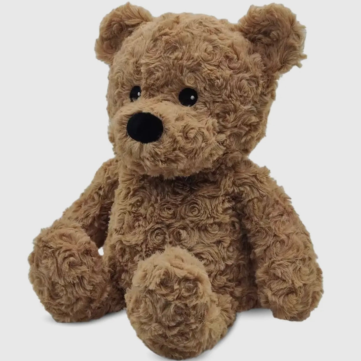 Warmies | Brown Curly Bear