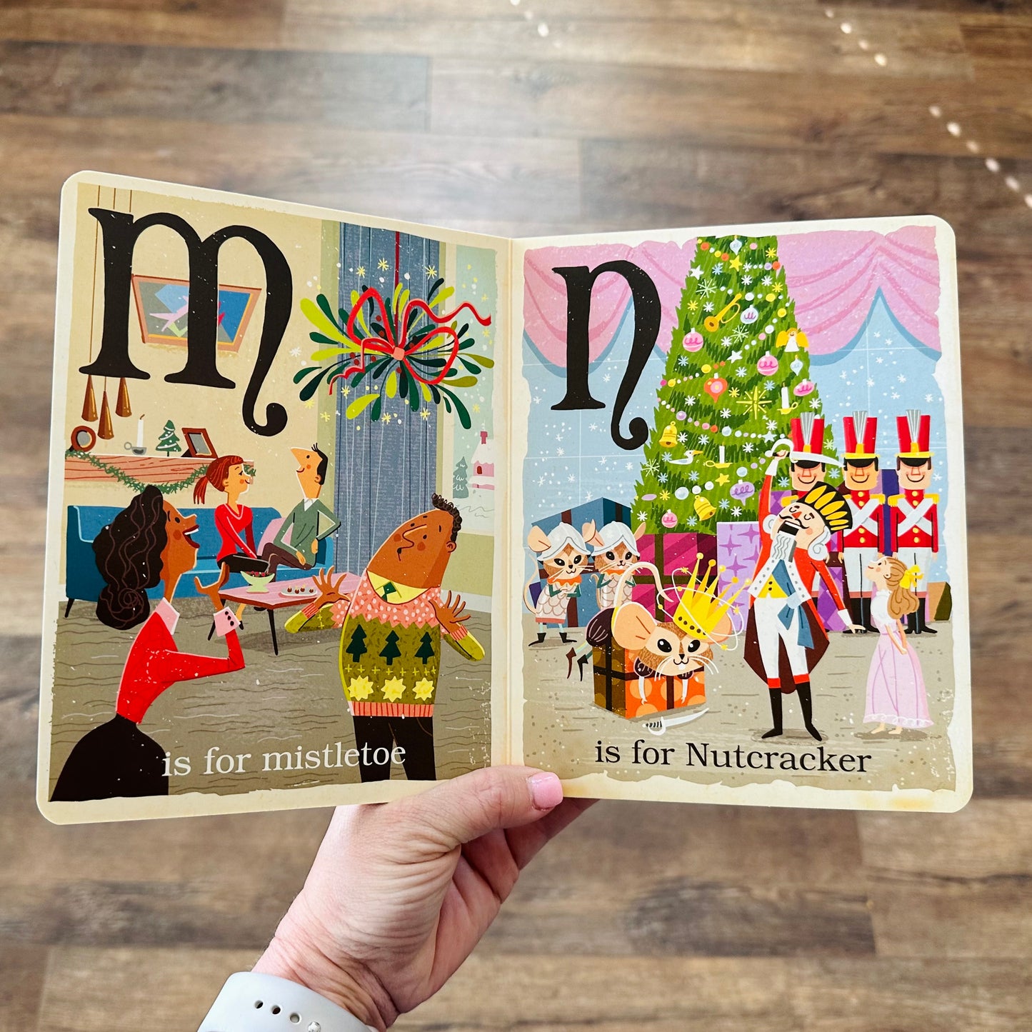 BabyLit - S Is For Santa