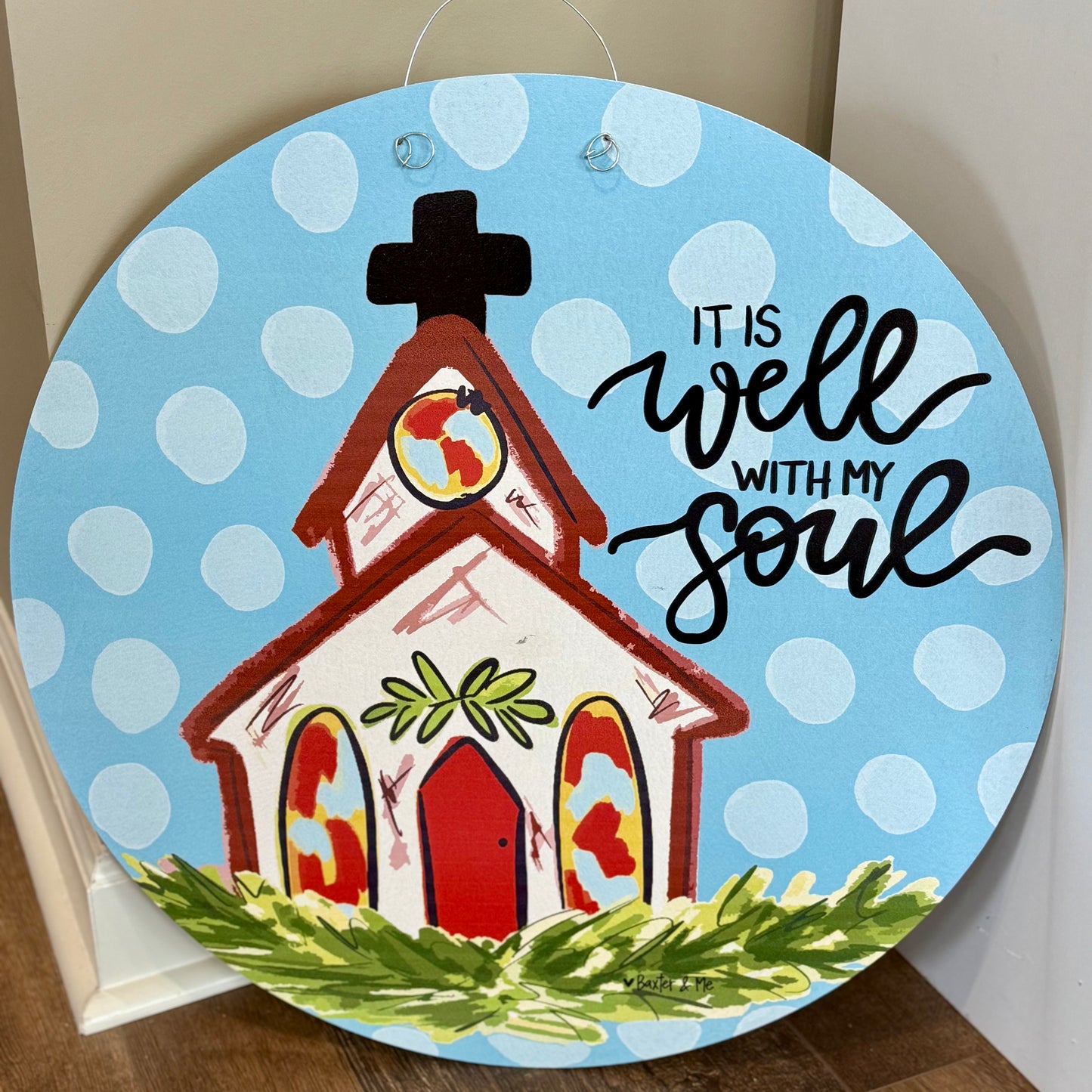 Door Hanger | It Is Well