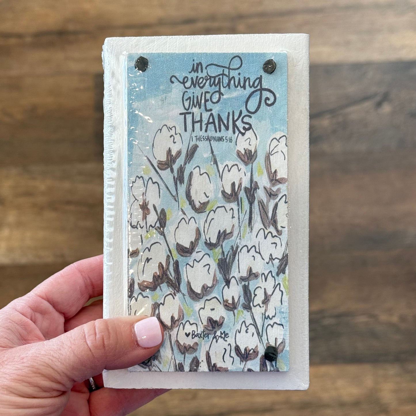Happy Blocks | In Everything Give Thanks