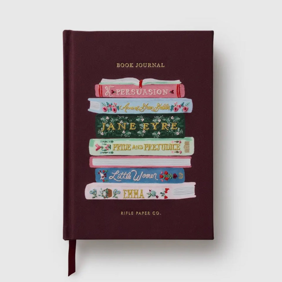 Ladies Night Book Club Embroidered Book Journal