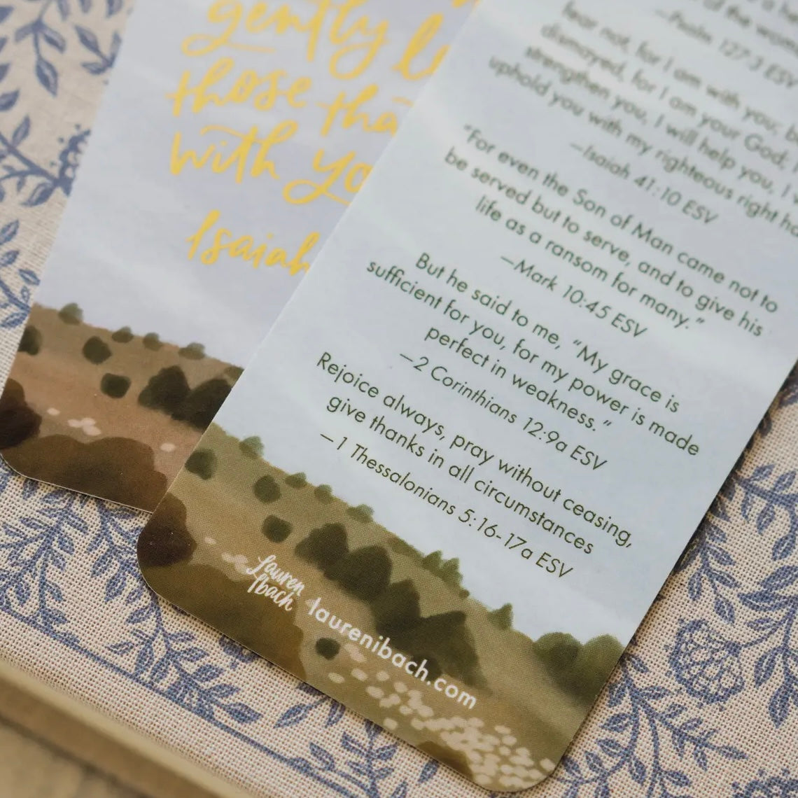 Bookmark - Bible Verses For Moms