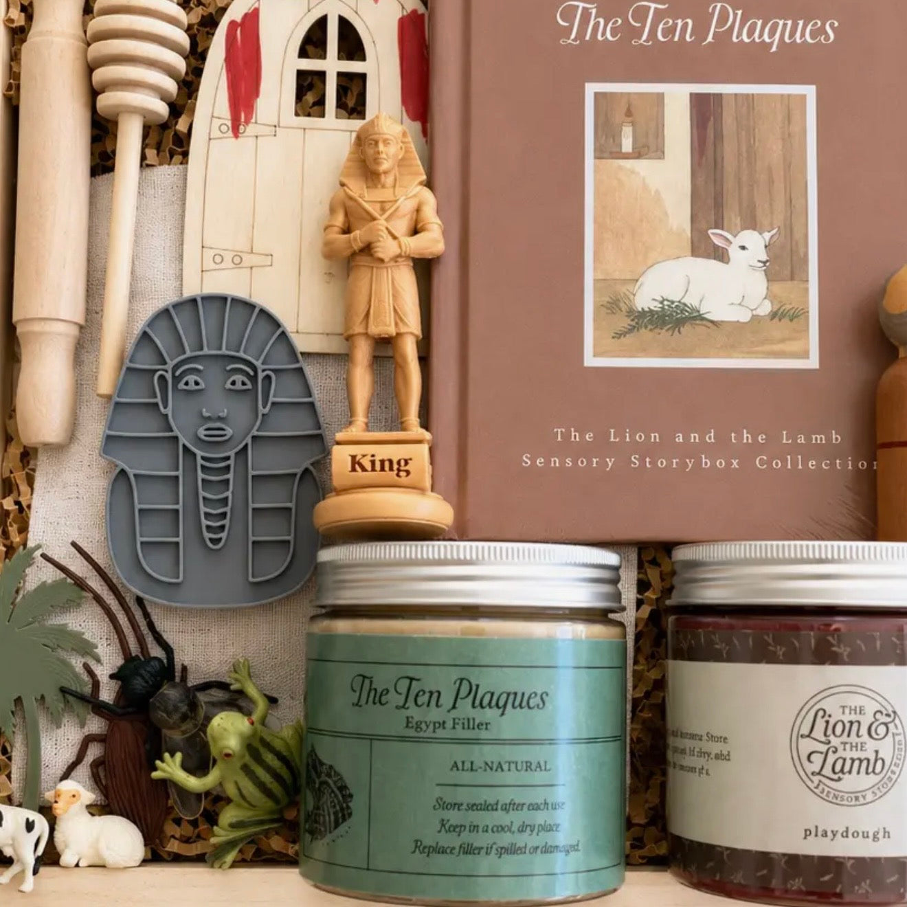 Sensory Storybox | The Ten Plagues