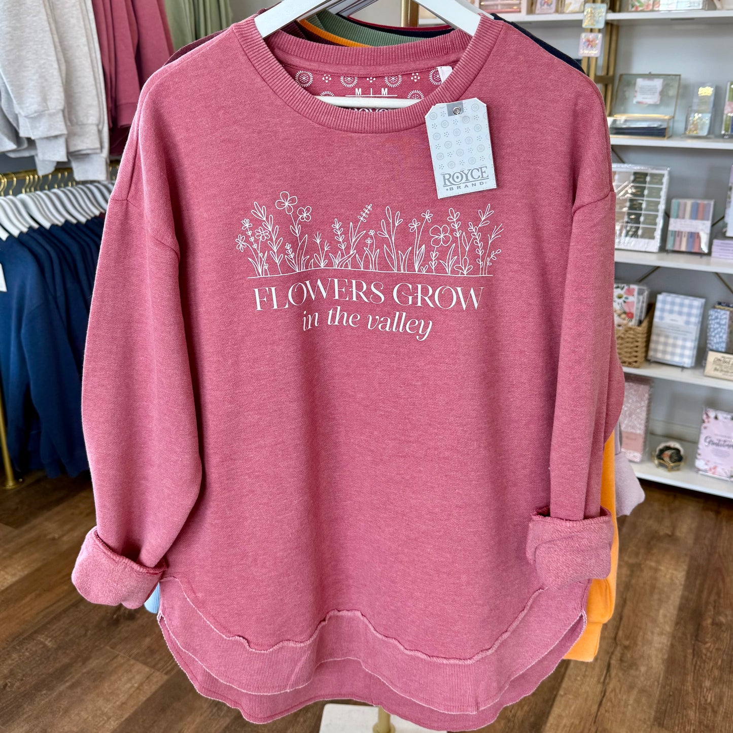 Royce Sweatshirt | Dusty Rose