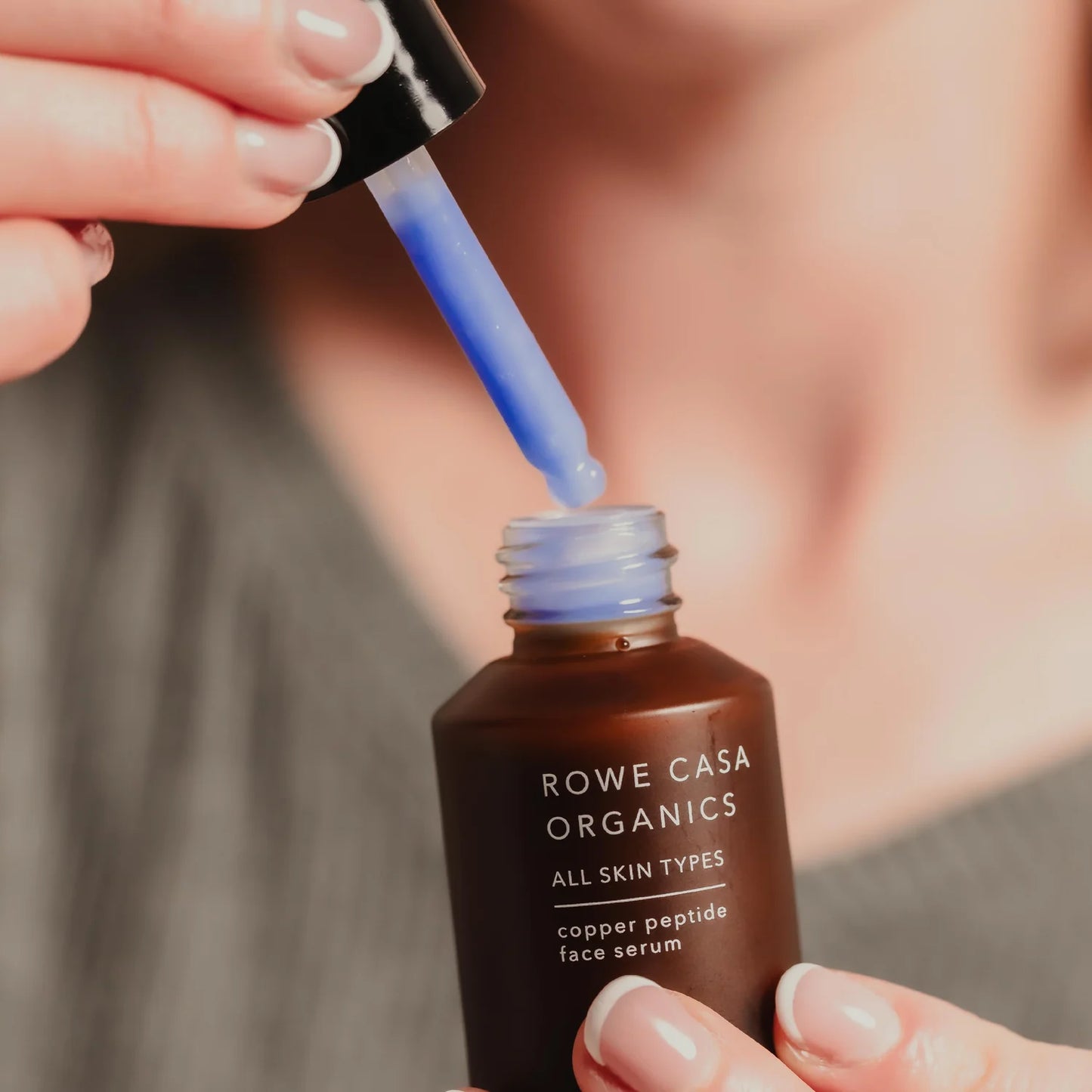 Rowe Casa Copper Peptide Face Serum