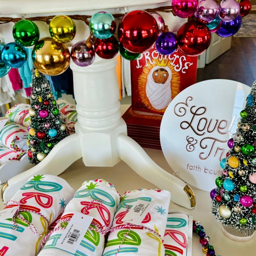 All Is Bright Christmas Tee