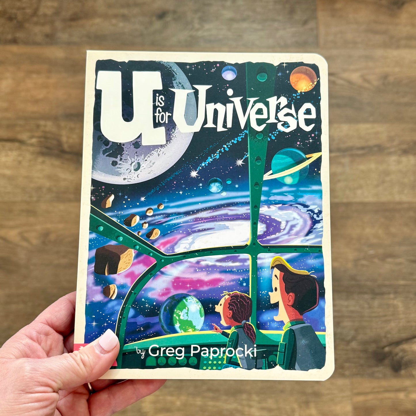 BabyLit - U Is For Universe