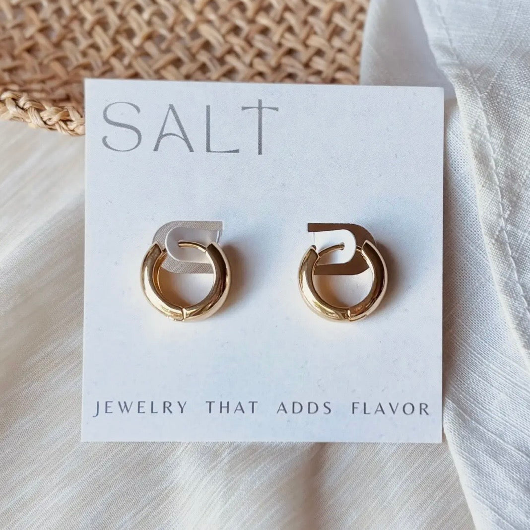 Earrings | Chubbie Hoops