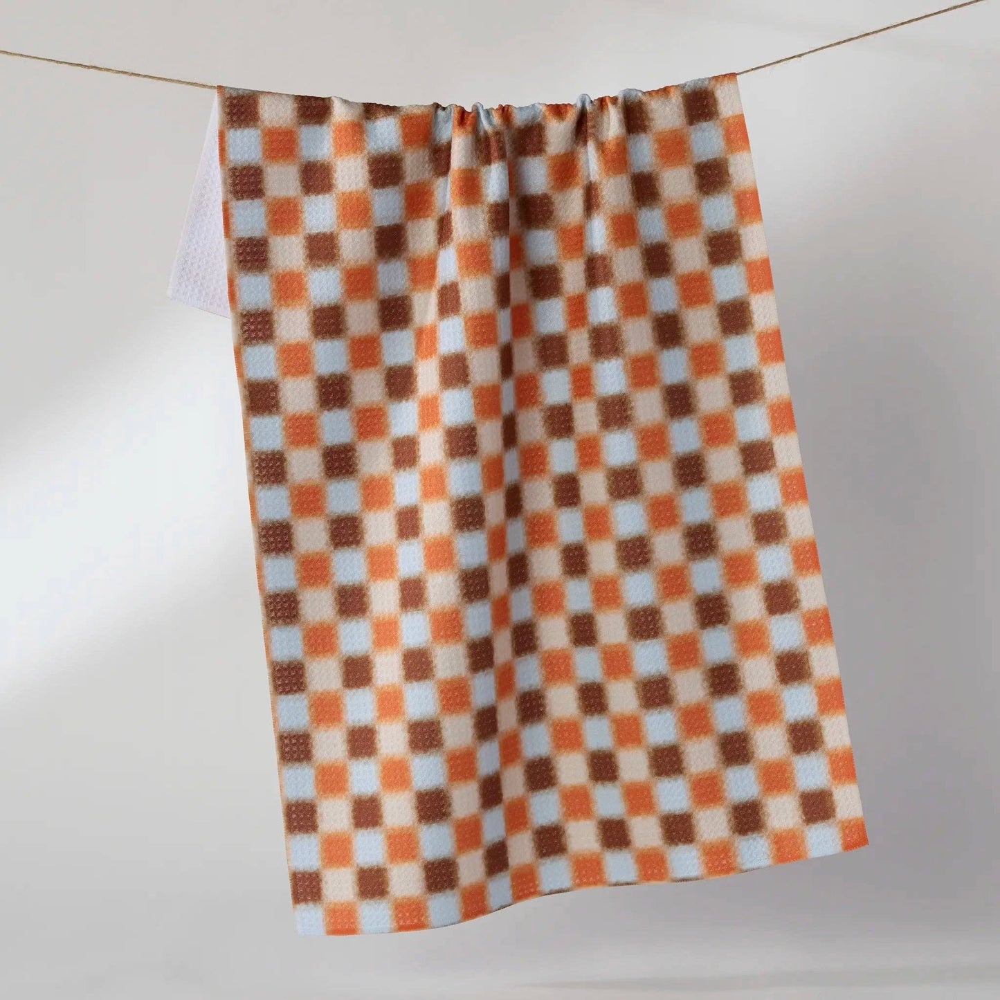 Geometry Dish Towel | Sunday Supper