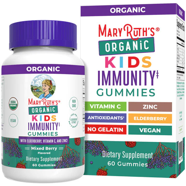 Mary Ruth’s Organic Kids Immunity Gummies