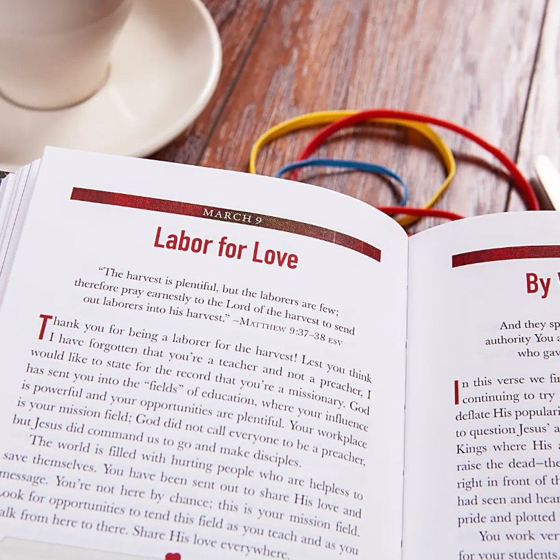 Devotional | An Apple A Day