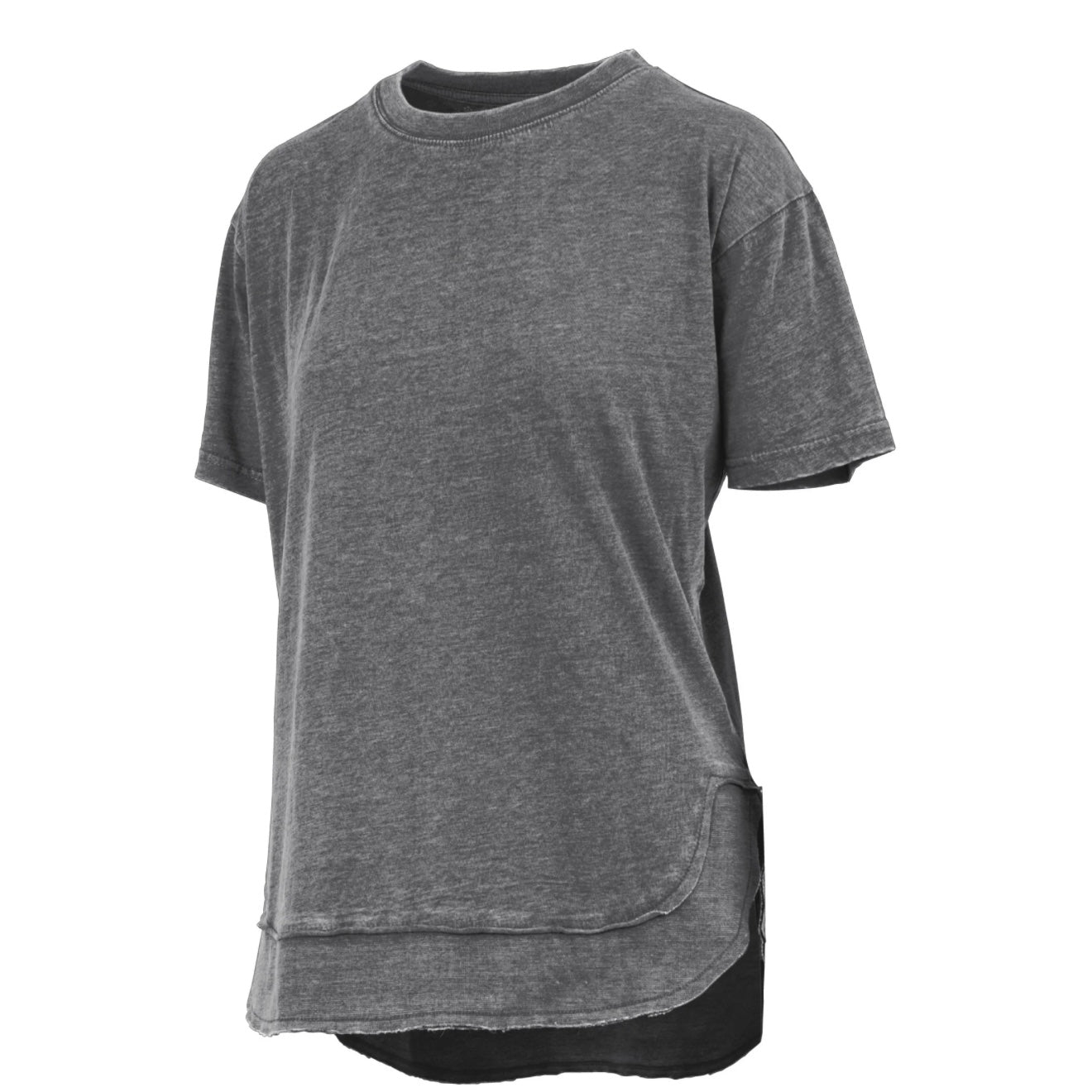 Royce Vintage Poncho Tee | Black