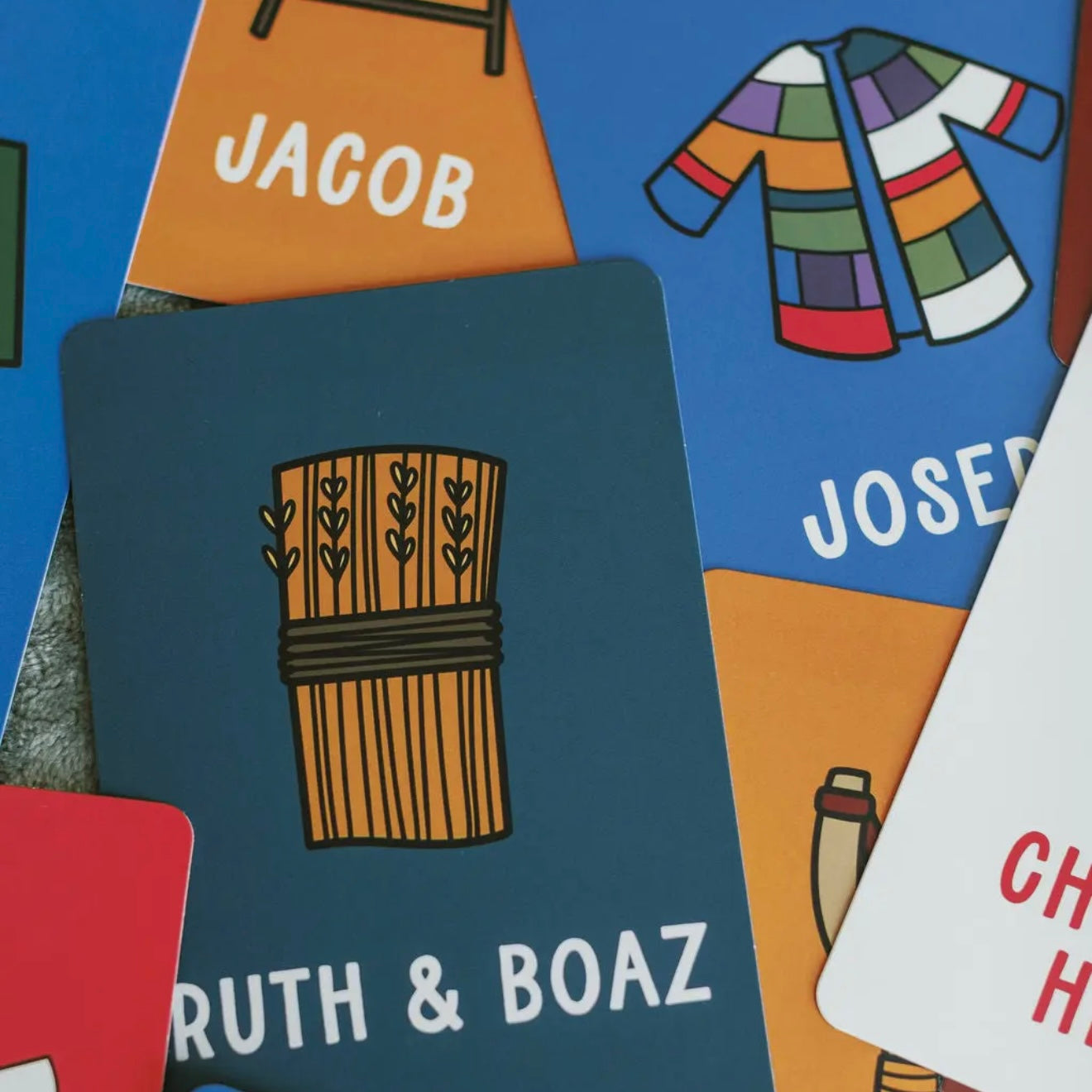 Tiny Theologians | Jesse Tree Ornaments + Cards Set
